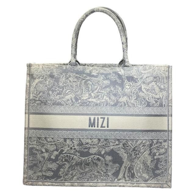 Christian Dior Book Tote Large Handbag Tote Bag Handbag Shoulder Bag Toile De