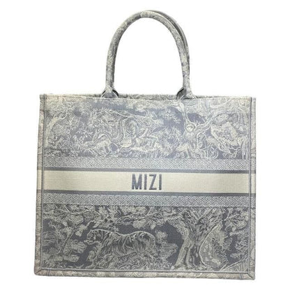 Christian Dior Book Tote Large Handbag Tote Bag Handbag Shoulder Bag Toile De