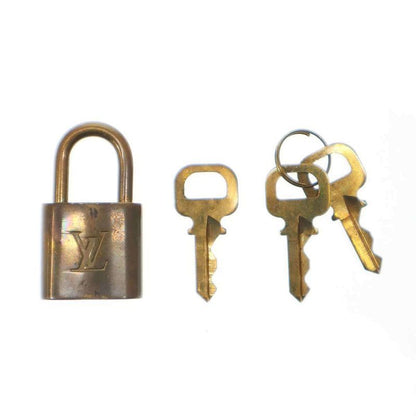 Louis Vuitton Padlock Cadenas Padlock Gold