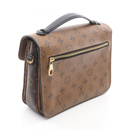 Louis Vuitton Handbag Pochette Metis MM Canvas Leather — view 2