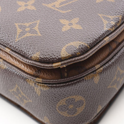 Louis Vuitton Handbag Pochette Metis MM Canvas Leather — view 5
