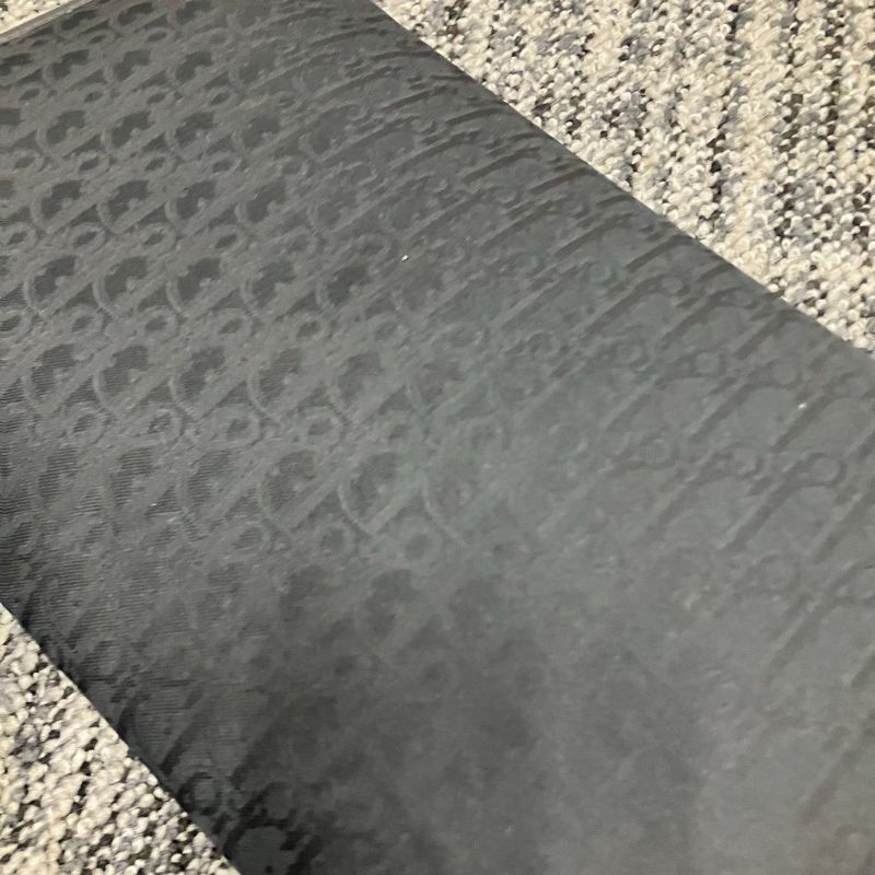 Christian DIOR Trotter Pattern Chain 2WAY Bag: Y2044