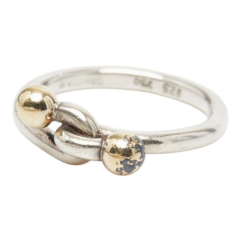 Tiffany & Co Love Knot Ring Silver