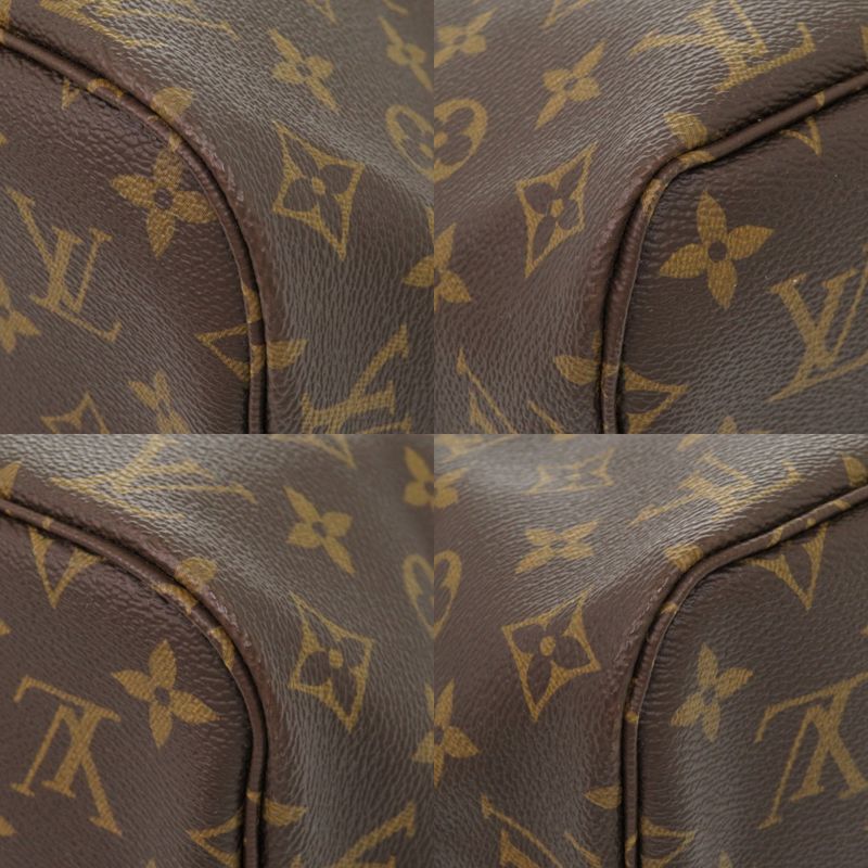 Louis Vuitton New Shape Neverfull MM Monogram M40995 Tote Bag LV 1315 Louis