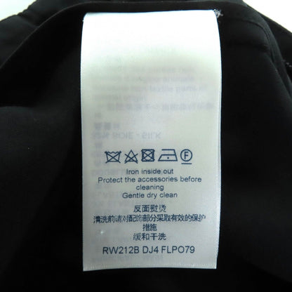 Louis Vuitton Leather Strap Wool Tuxedo Cigarette Pants Slacks — view 10