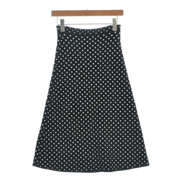 Balenciaga Long Maxi Length Skirt Black White — view 2