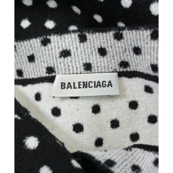 Balenciaga Long Maxi Length Skirt Black White — view 3