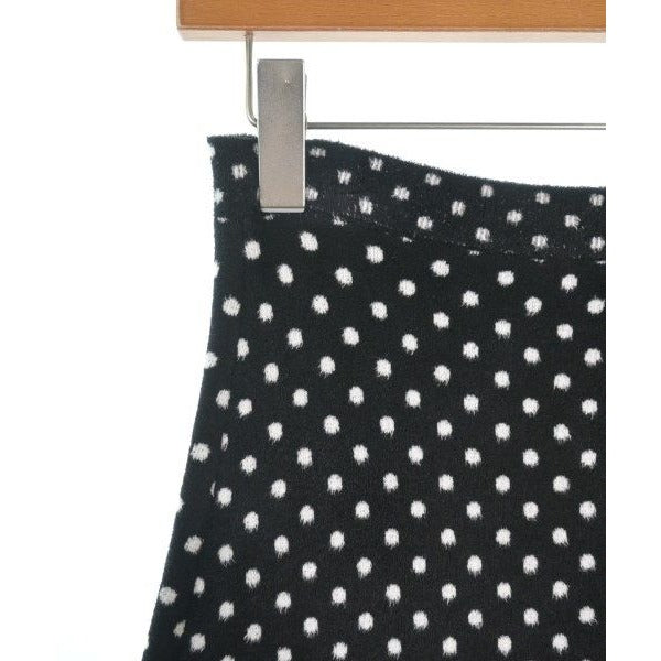 Balenciaga Long Maxi Length Skirt Black White — view 4