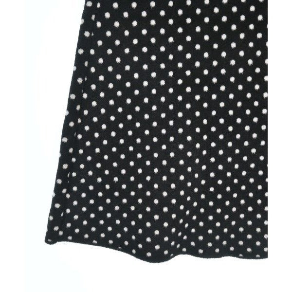 Balenciaga Long Maxi Length Skirt Black White — view 5