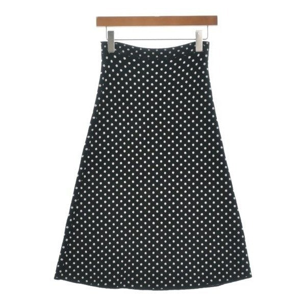 Balenciaga Long Maxi Length Skirt Black White