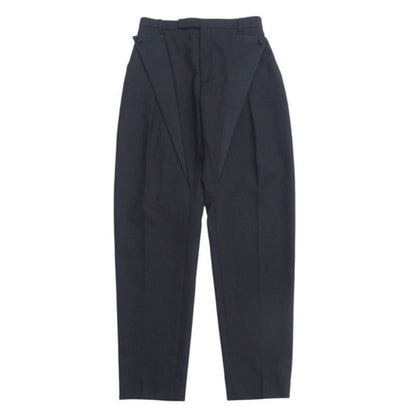 Celine Pants Size 40 One Tuck Tapered Dress Pants Slacks Made In Italy 20250121