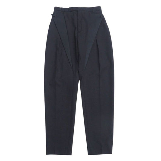 Celine Pants Size 40 One Tuck Tapered Dress Pants Slacks Made In Italy 20250121