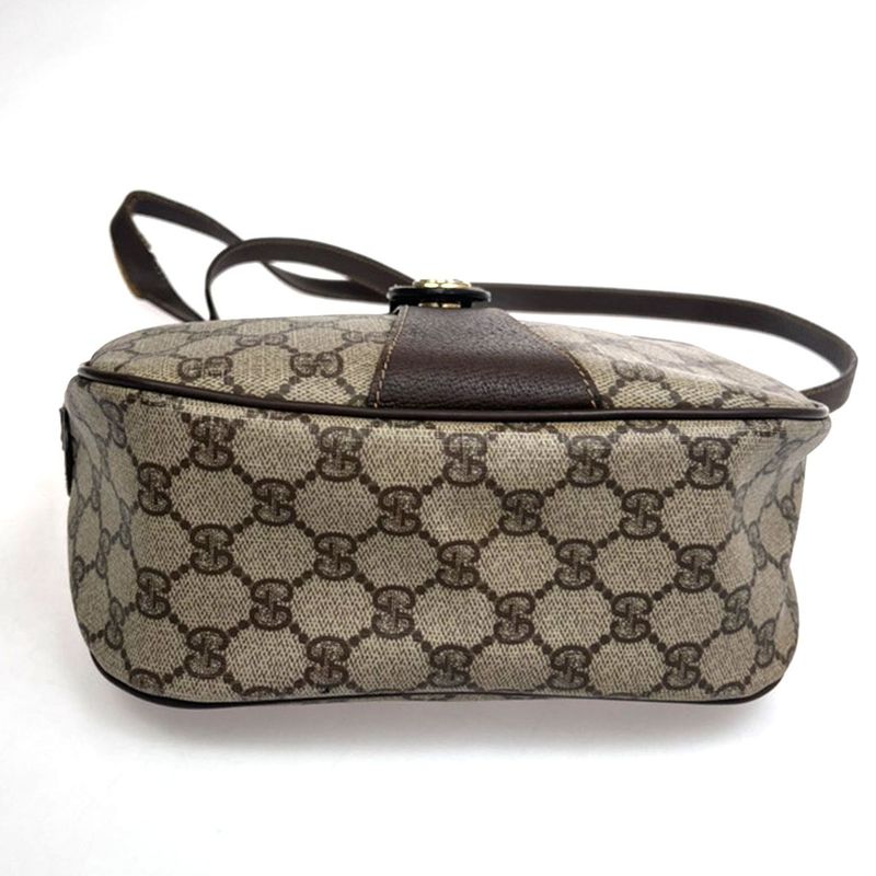 Gucci Shoulder Bag Sherry GG PVC Leather 69ka891