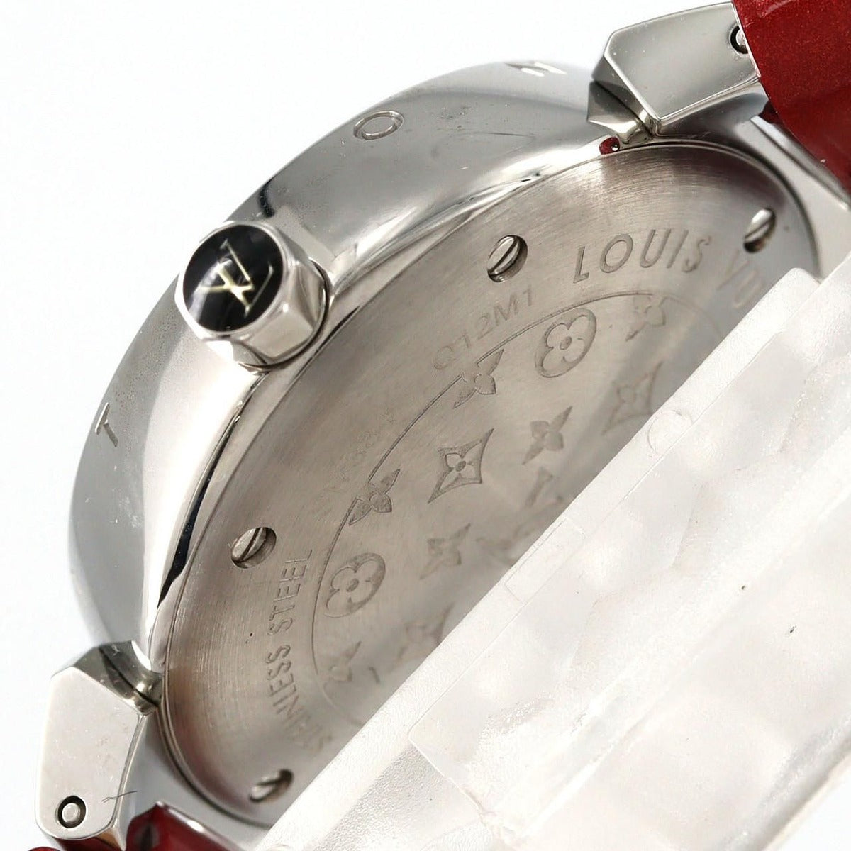 Louis Vuitton Tambour Lovely Cup 12 P Q12 M1 SS Quartz — view 3