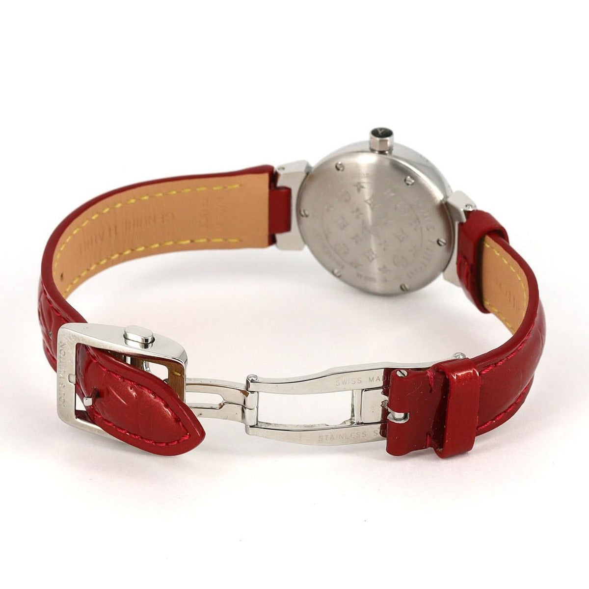 Louis Vuitton Tambour Lovely Cup 12 P Q12 M1 SS Quartz — view 6