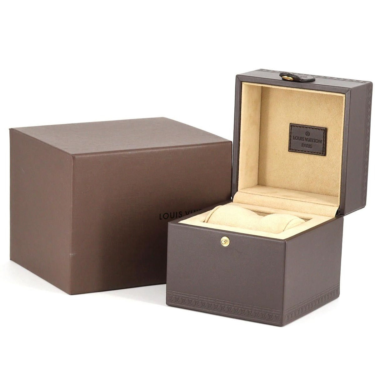 Louis Vuitton Tambour Lovely Cup 12 P Q12 M1 SS Quartz — view 8