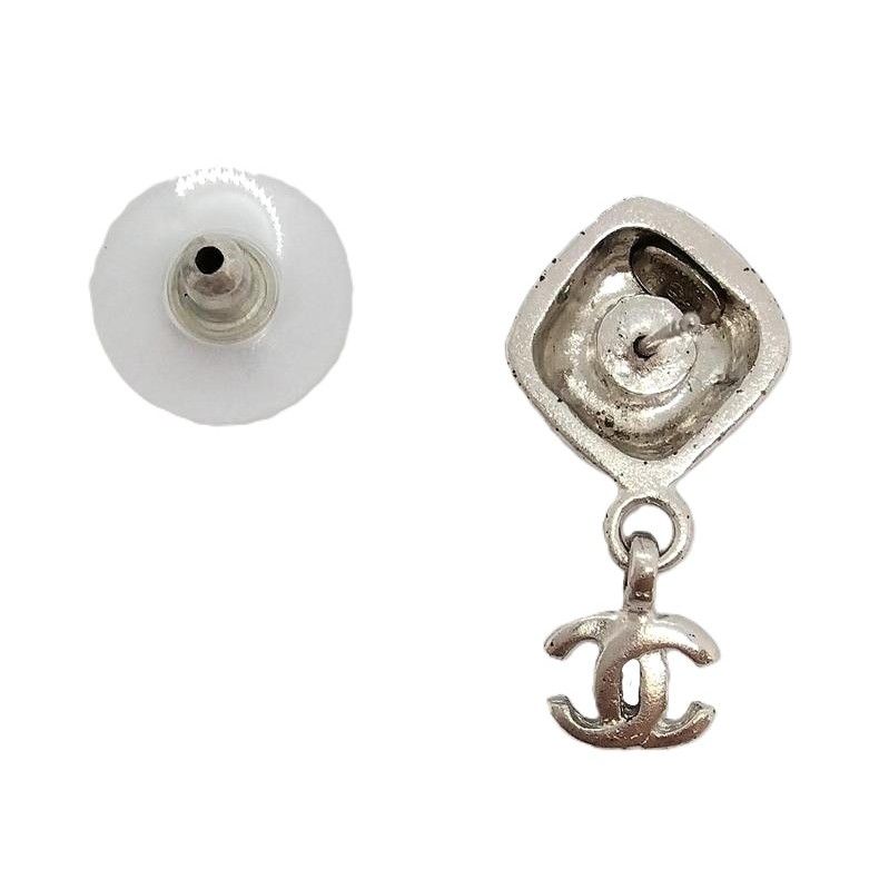 Chanel Square Coco Mark 98A Earrings