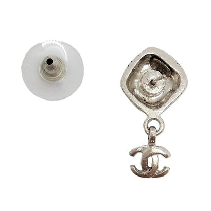 Chanel Square Coco Mark 98A Earrings