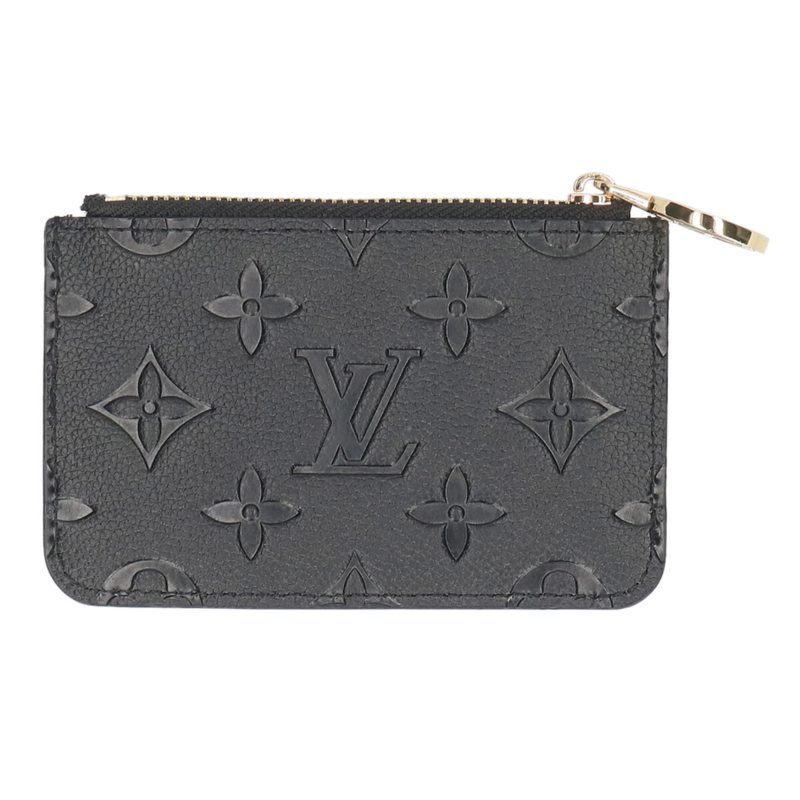 Louis Vuitton M81883 Porte Carte Romie Fragment Coin Case With Monogram Charm