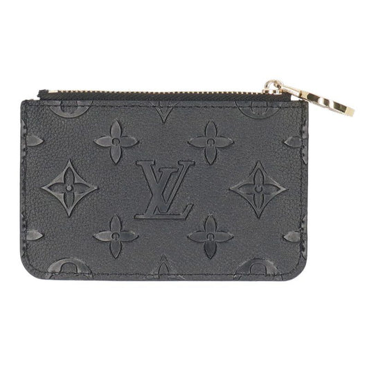 Louis Vuitton M81883 Porte Carte Romie Fragment Coin Case With Monogram Charm