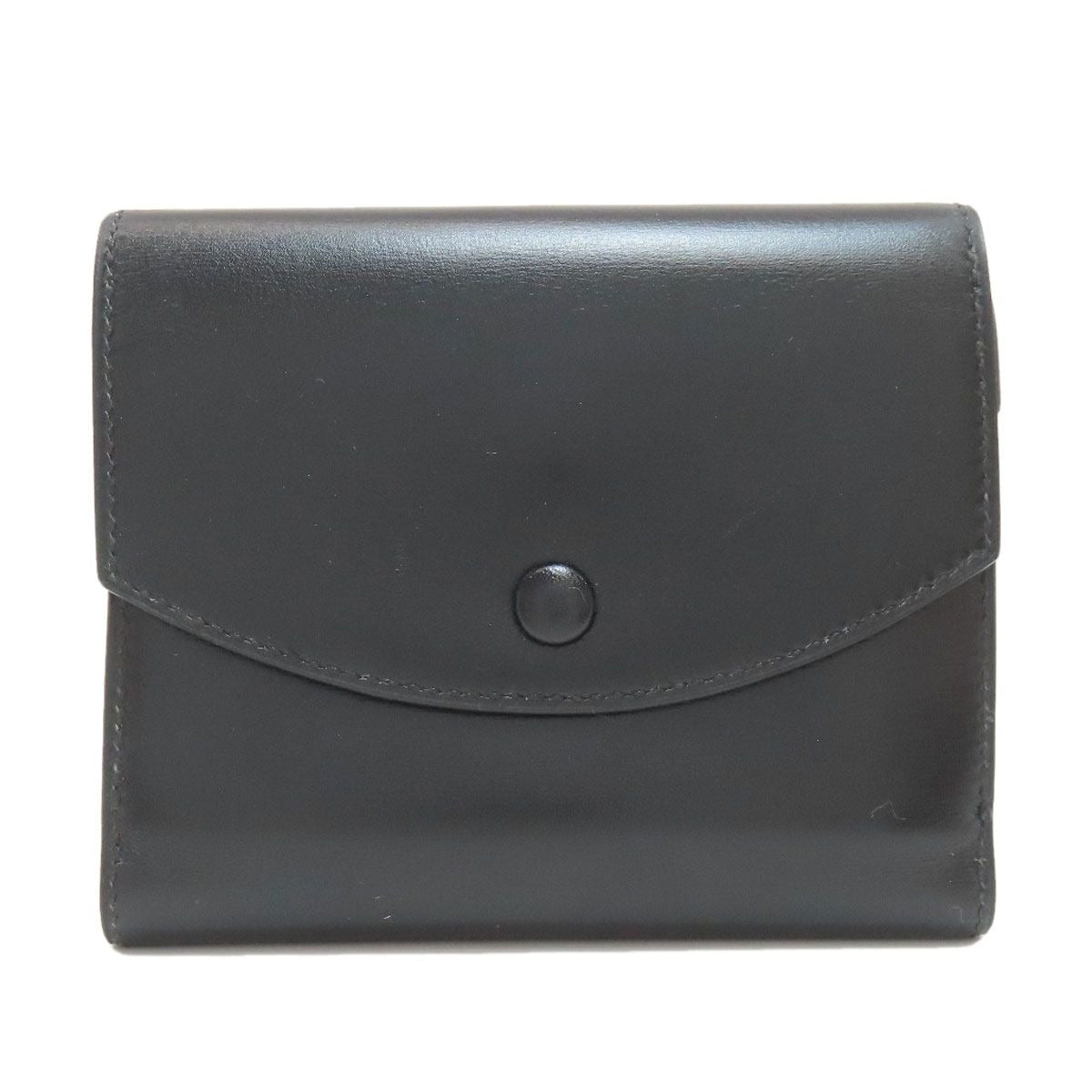 Hermes Trifold Compact Wallet Gold Bifold