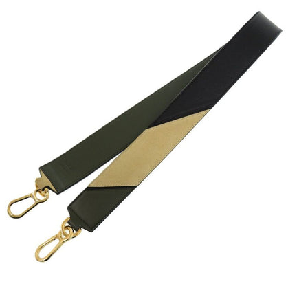 Loewe Puzzle Leather Olive Green Shoulder Strap 0923 Loewe