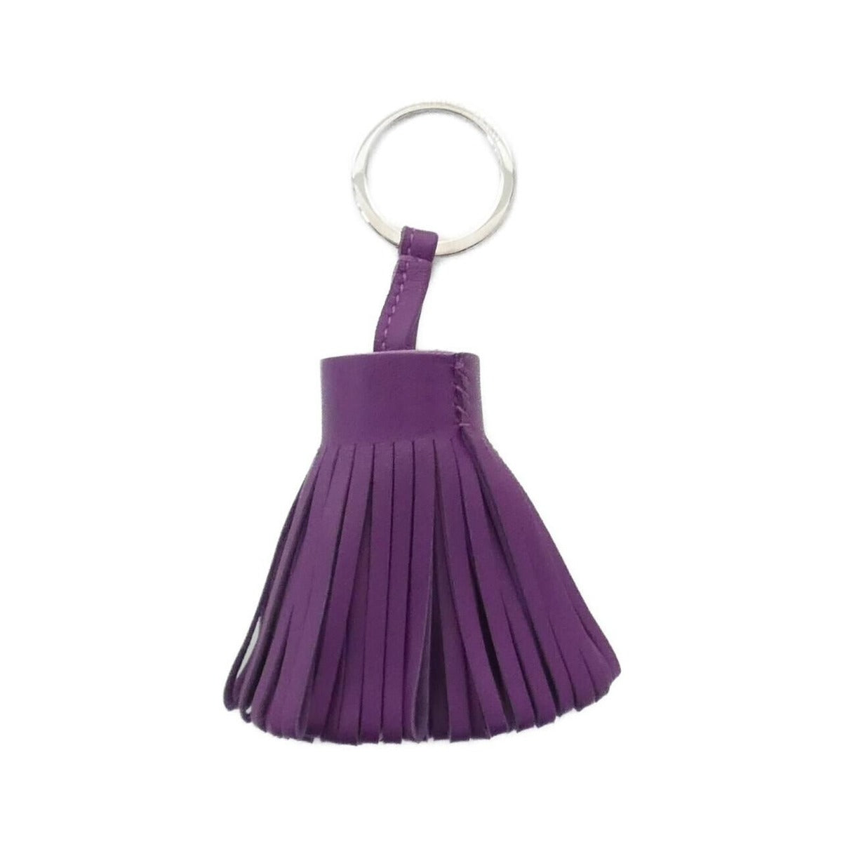 Hermes Carmen Key Ring Violet