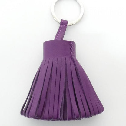 Hermes Carmen Key Ring Violet — view 2
