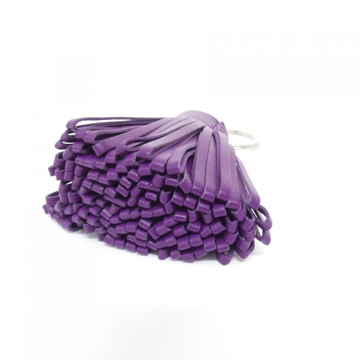 Hermes Carmen Key Ring Violet — view 3