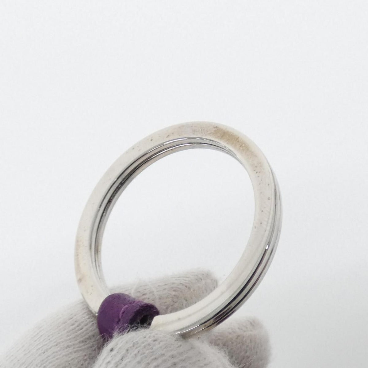 Hermes Carmen Key Ring Violet — view 5