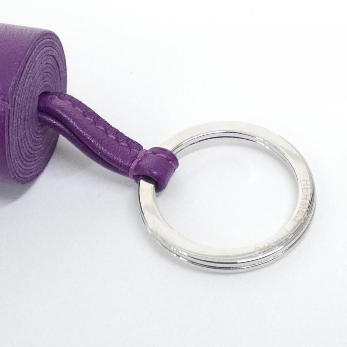 Hermes Carmen Key Ring Violet — view 6