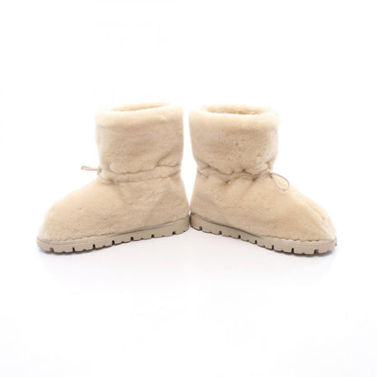 Prada Boots Brown Mouton — view 3