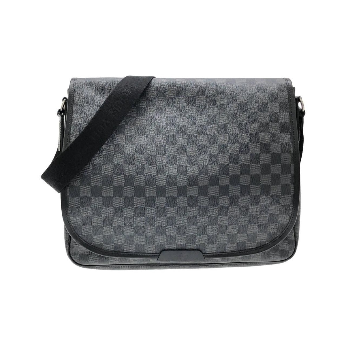 Louis Vuitton Damier Graphite Renzo Shoulder Bag