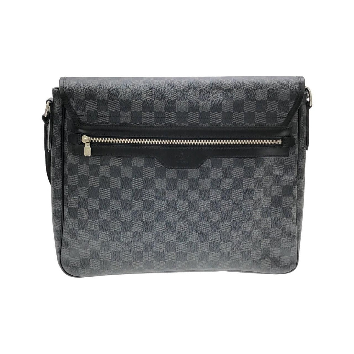 Louis Vuitton Damier Graphite Renzo Shoulder Bag — view 2