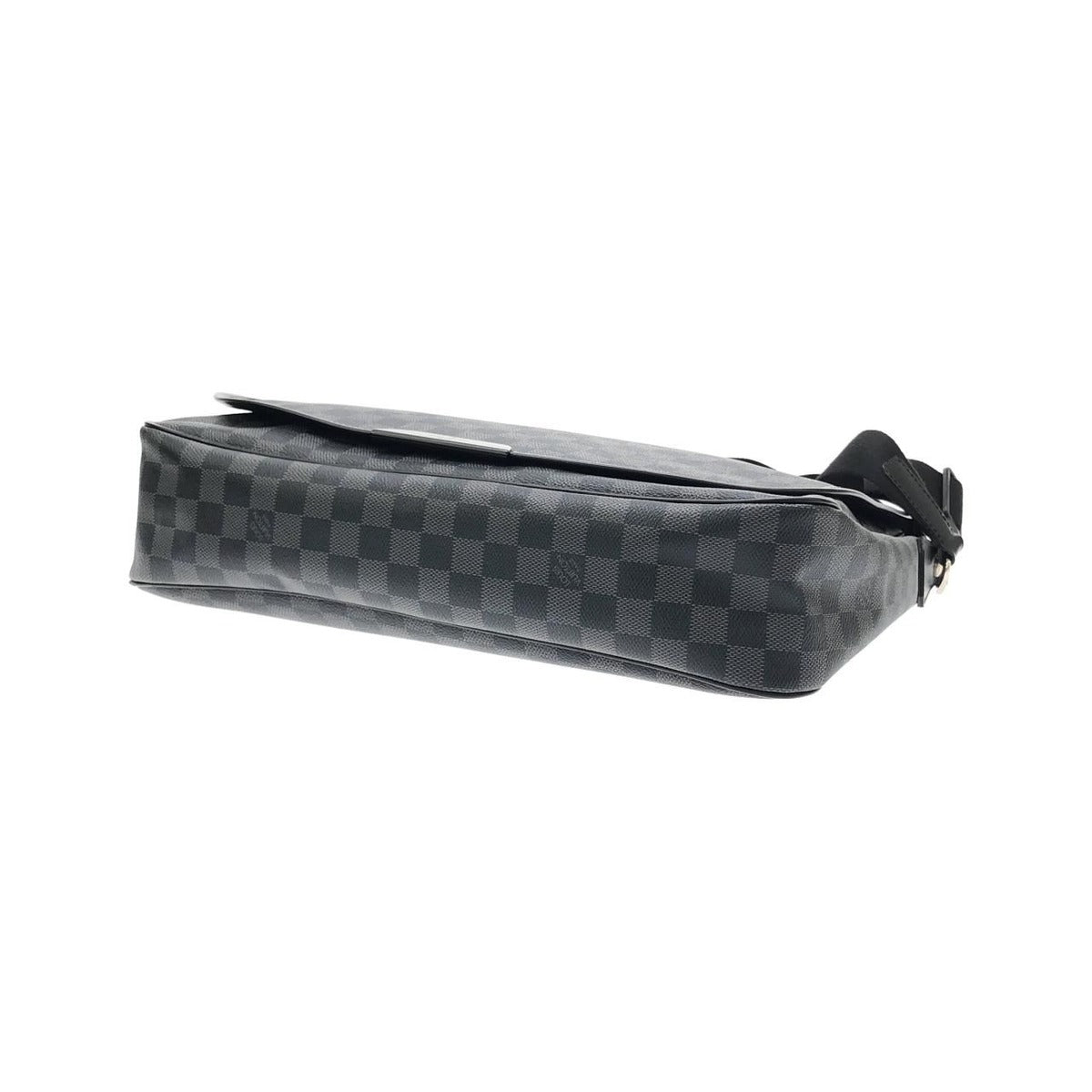 Louis Vuitton Damier Graphite Renzo Shoulder Bag — view 3
