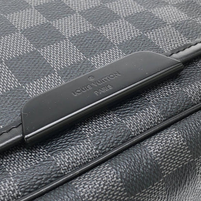Louis Vuitton Damier Graphite Renzo Shoulder Bag — view 4