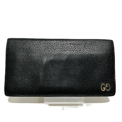 Gucci 547080 Leather Billfold Long Wallet Bifold Wallet Men's