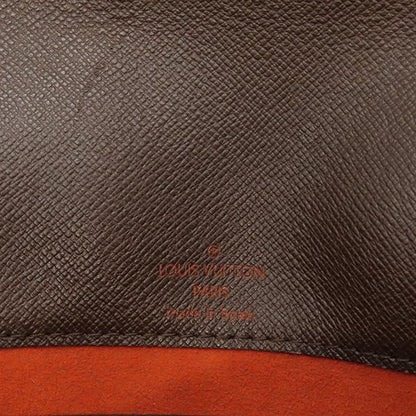 Louis Vuitton Shoulder Bag Musette Tango Damier Canvas Damier Ebene Gold