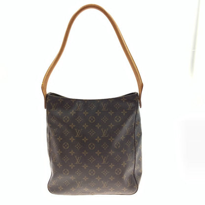 Louis Vuitton Monogram Looping GM Shoulder Bag M51145 Brown