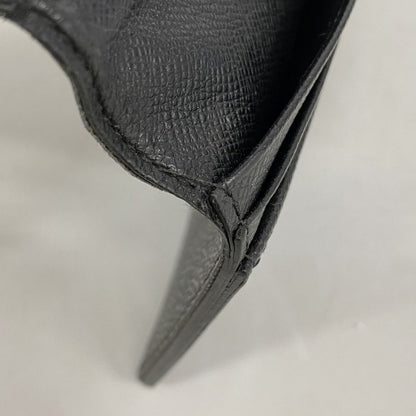 Louis Vuitton Damier Graphite Portefeuille Blazer N62665 Black Men's Long Wallet