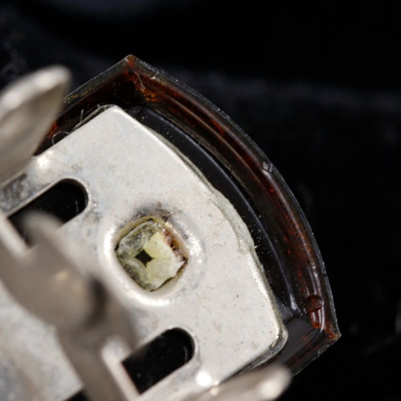 Chanel Camellia Ribbon Velour Black Women's Barrette