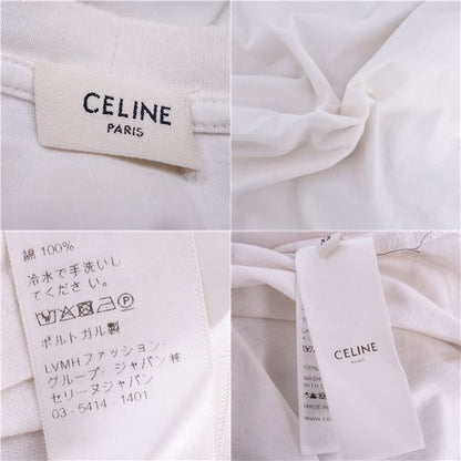 Celine T-shirt Cut And Sewn Short Sleeves Short Sleeves Logo