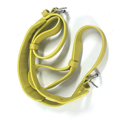 Louis Vuitton Handbag SC Bag PM Parnacea M94298 Leather Pistache Yellow