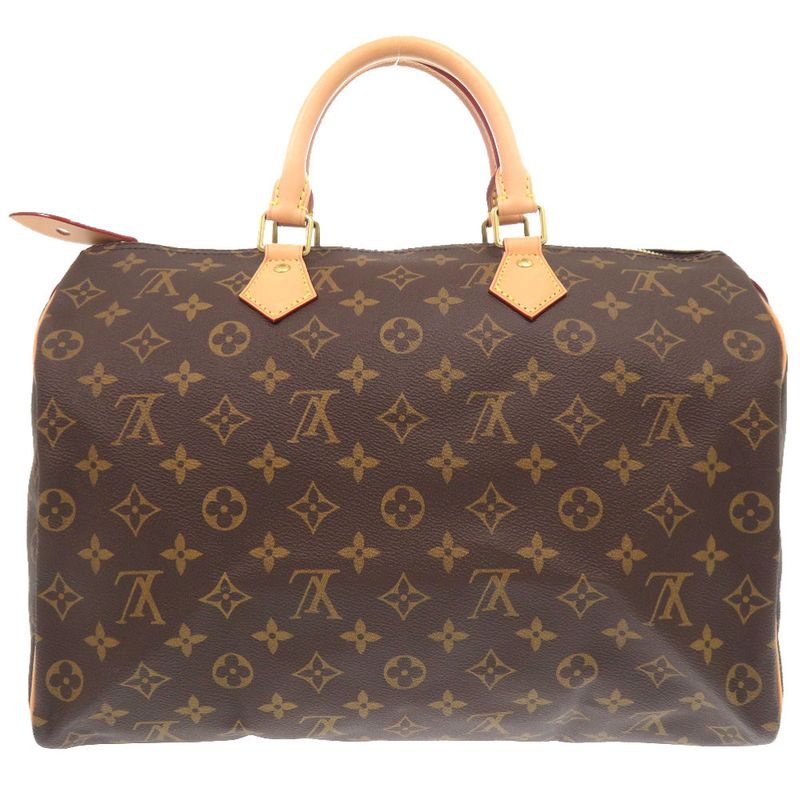 Louis Vuitton Speedy 35 Monogram M41107 IC Chip Handbag LV 0997 Louis Vuitton