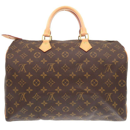 Louis Vuitton Speedy 35 Monogram M41107 IC Chip Handbag LV 0997 Louis Vuitton