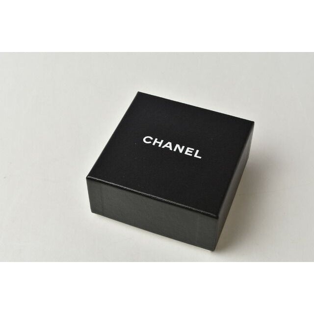 Chanel Ring Coco Rings Rhinestone Pearl Gunmetal Size 13 — view 5