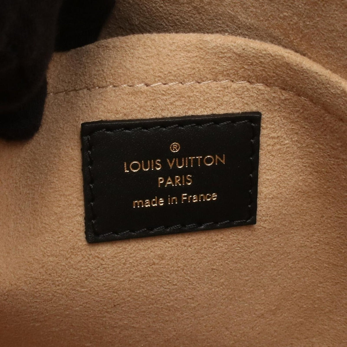 Louis Vuitton Handbag on My Side MM Leather Coating — view 4