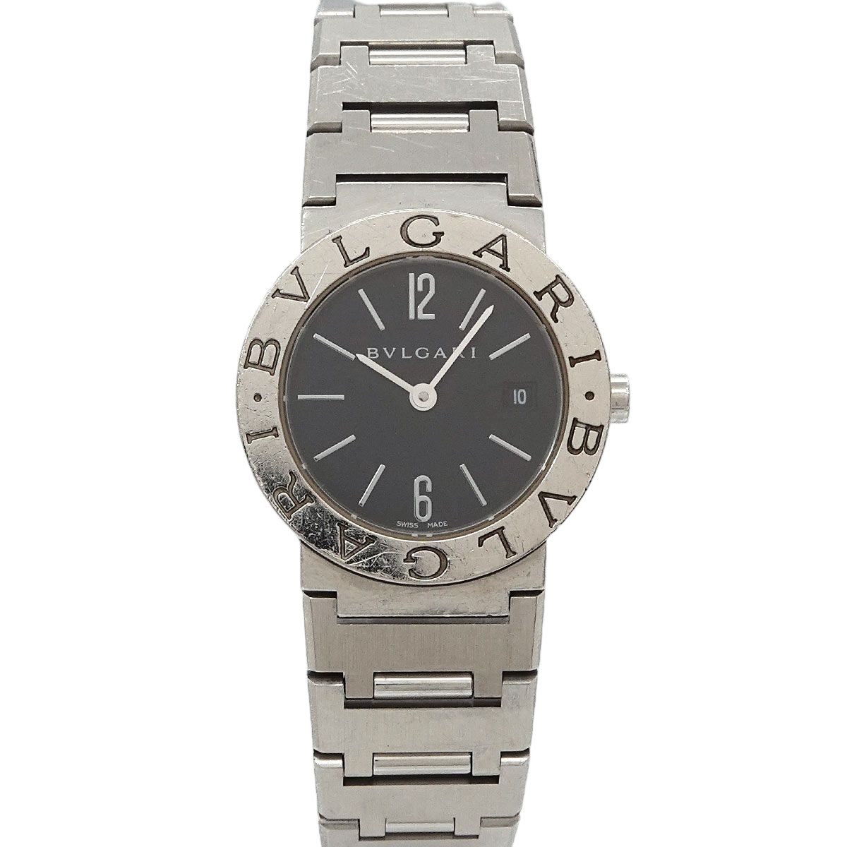 Bvlgari Watch Quartz Silver