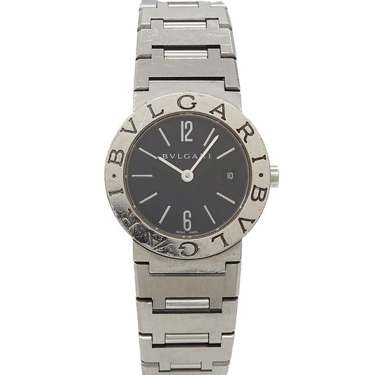 Bvlgari Watch Quartz Silver