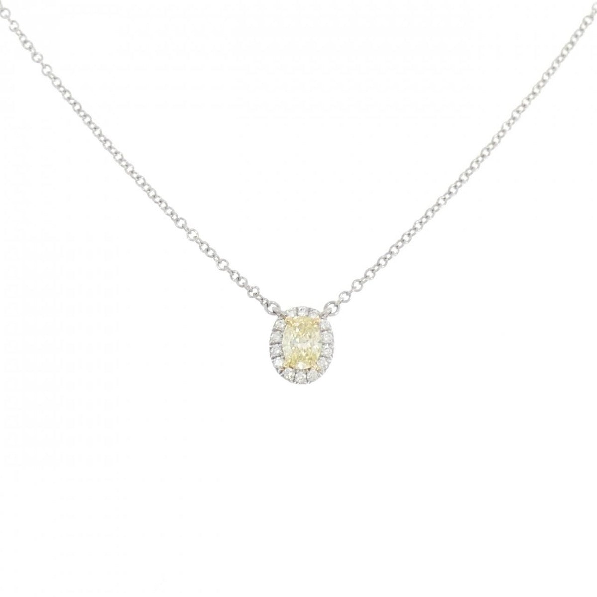 Tiffany Soleste Necklace 0.29 CT Fy Vvs 2